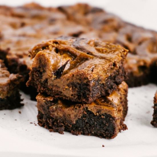 Dulce de Leche Brownies