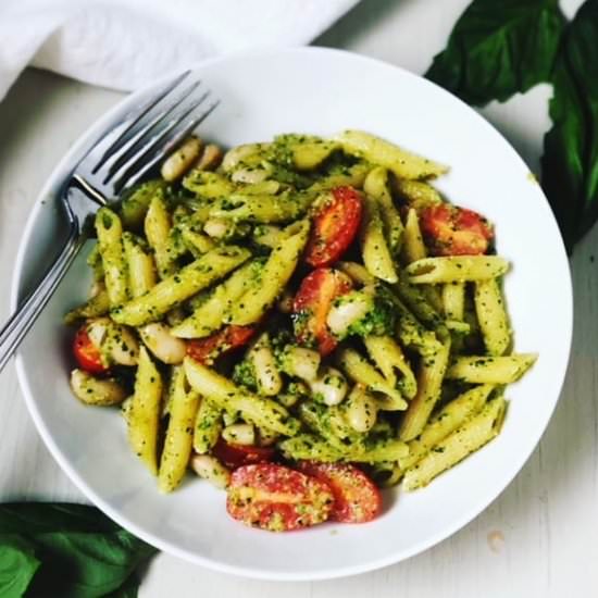 Pesto Pasta Salad