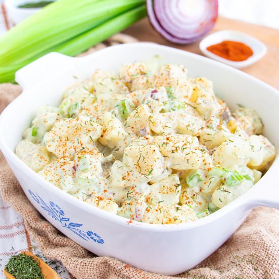 Vegan Potato Salad