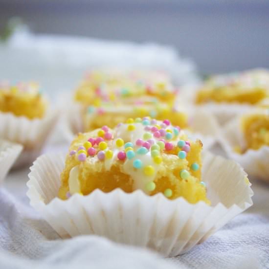 Perky Lemon Squares