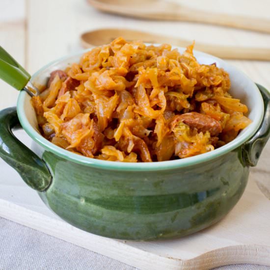 Cabbage stew