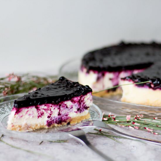 Yoghurt cheesecake