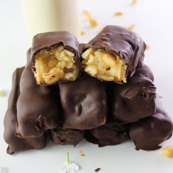 Vegan Snickers