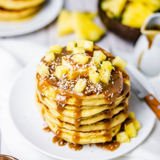 Pineapple Pancakes (Gluten Free)