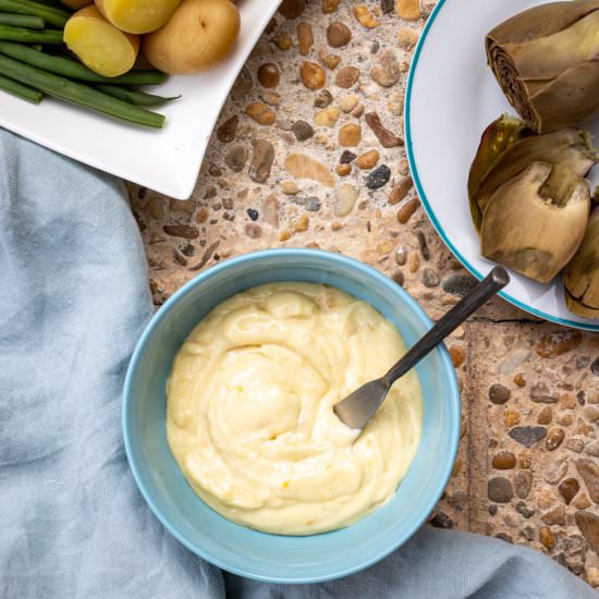 Roasted Garlic Aioli