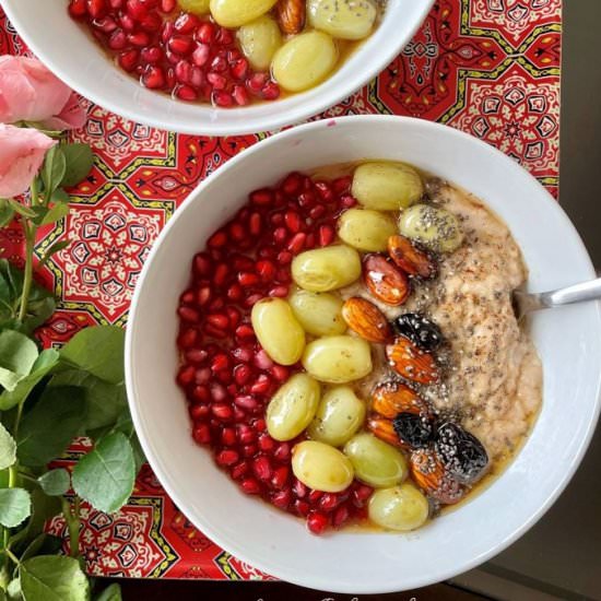 Oatmeal with Brown Butter