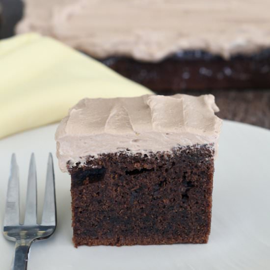 Sourdough Chocolate Cake