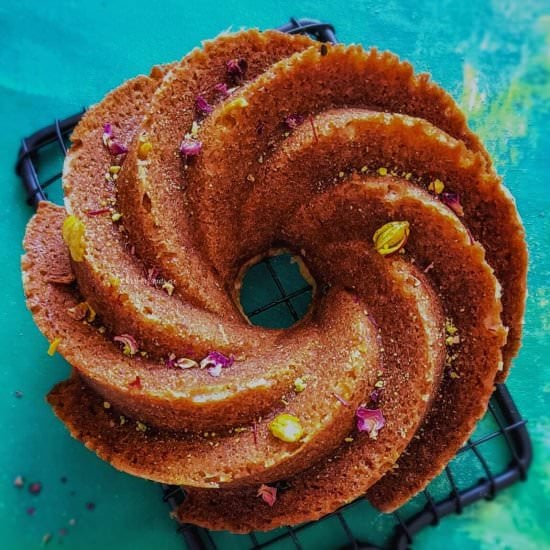 The Best Gula Jamun Cake