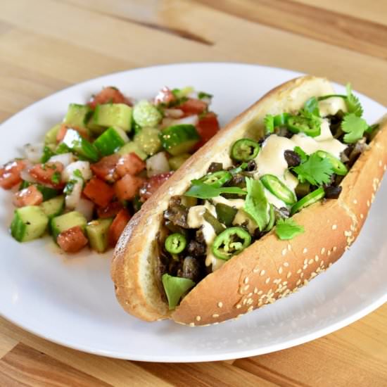 Egyptian Duck Liver Sandwich