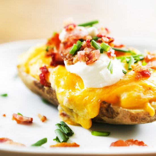 Twice Baked Potatoes Recipe!