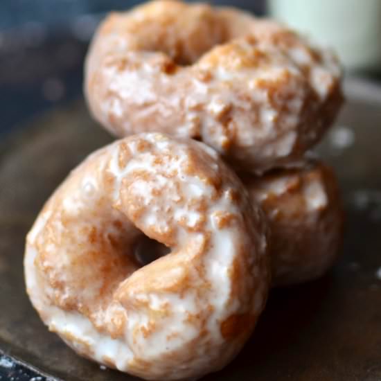 Old Fashioned Sour Cream Doughnuts