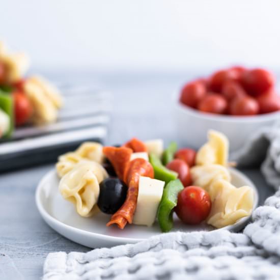 Pasta Salad on a Stick