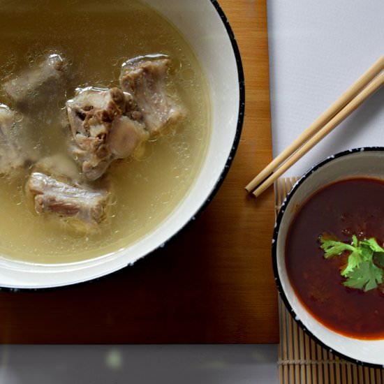 Clear Oxtail Soup