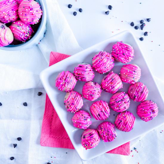 Chocolate Chip Cookie Dough Bites