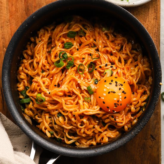 Gochujang Miso Ramen Noodles