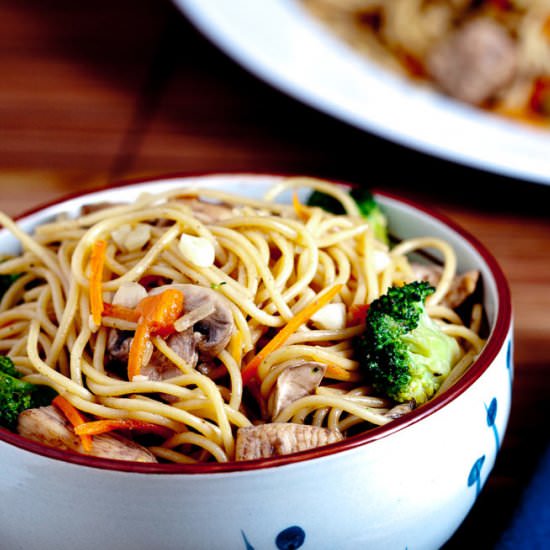 chicken chow mein