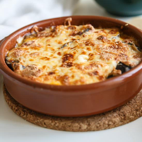 Eggplant Parmesan