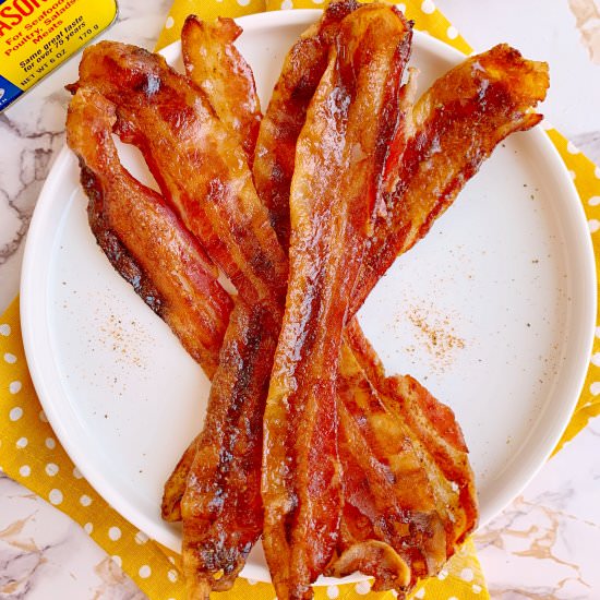 Old Bay Candied Bacon