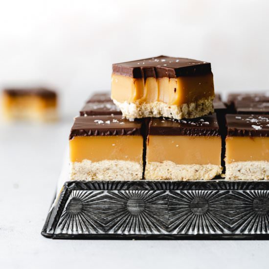 Butterscotch Millionaires Shortbrea