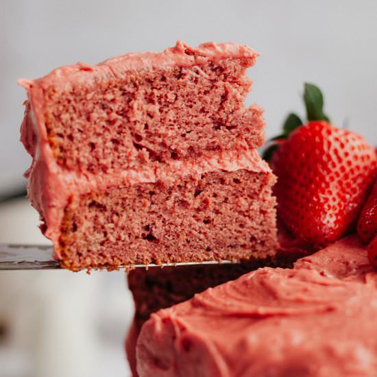 Strawberry Layer Cake