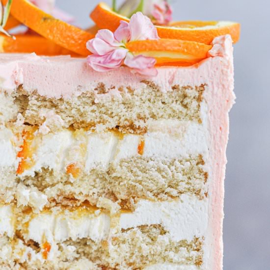 Orange Blossom Cake