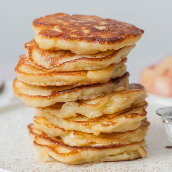 polish apple pancakes