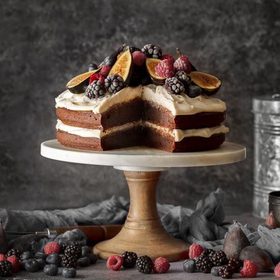 CHOCOLATE BEETROOT CAKE