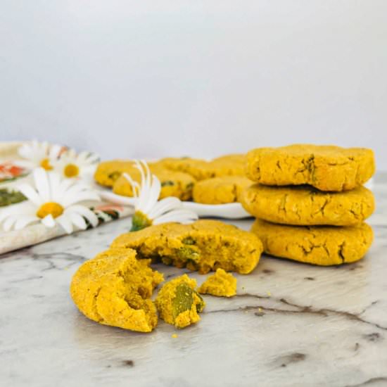 Sorghum cookies