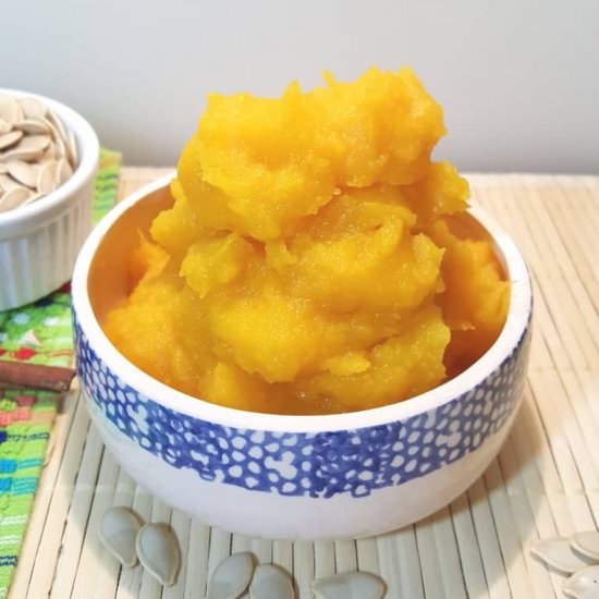 Sugar Pie Pumpkin Puree