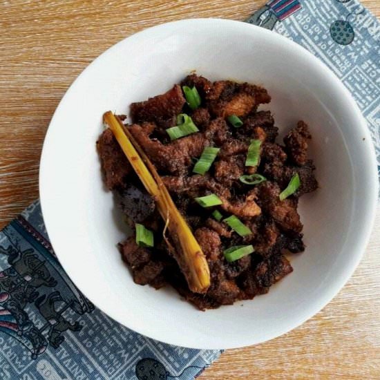 Beef Rendang