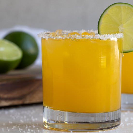 mango margaritas