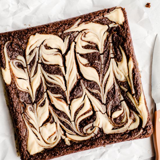 Cream Cheese Brownies