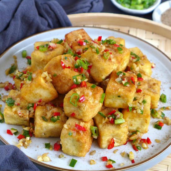 Salt and Pepper Tofu
