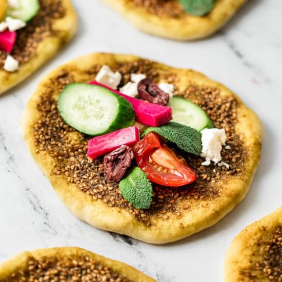 Za’atar Manakish