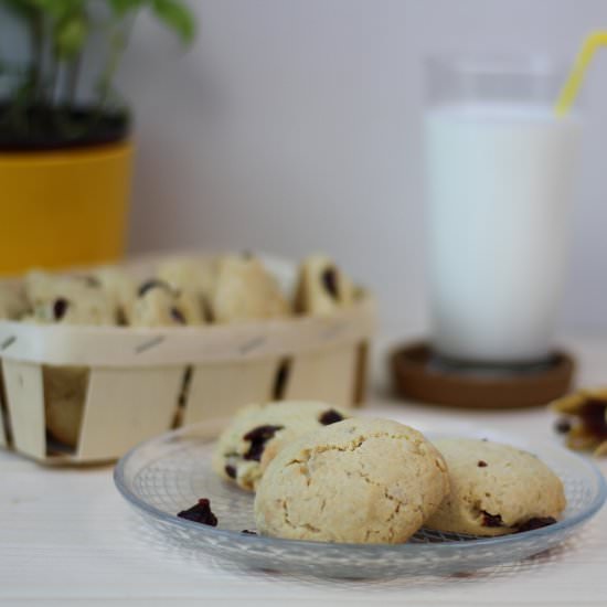 Macadamia cookies