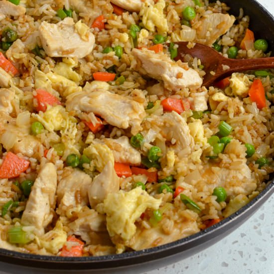 Chicken Fried Rice