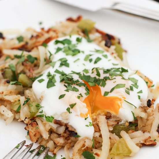 Griddle Hash Browns