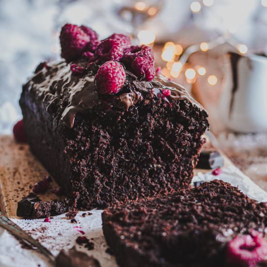 Vegan Chocolate Banana Bread