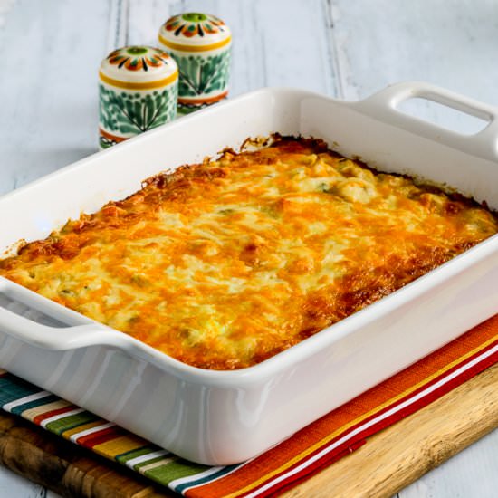 Layered Mexican Casserole