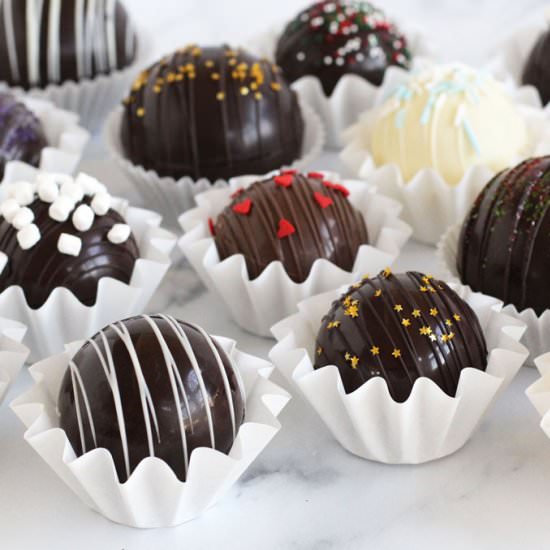 Hot Chocolate Bombs