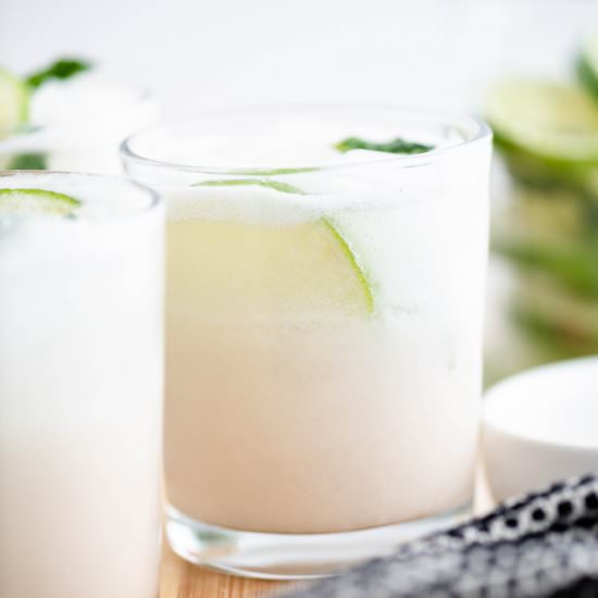 Coconut Mojitos
