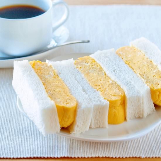 Tamagoyaki Sandwich