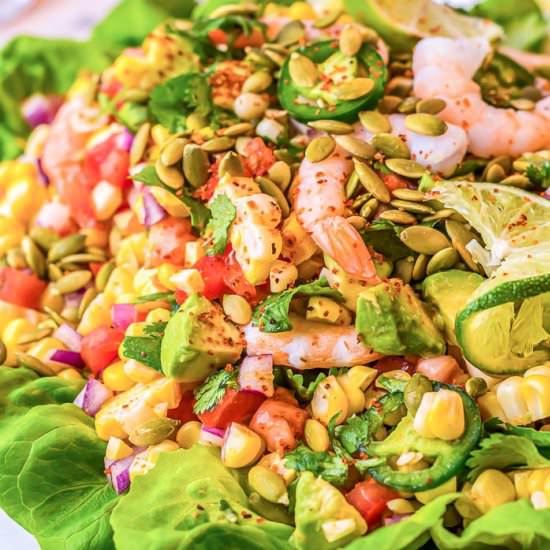 Mexican Shrimp Salad