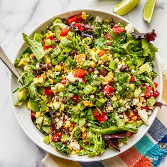 Grilled Corn Black Bean Salad