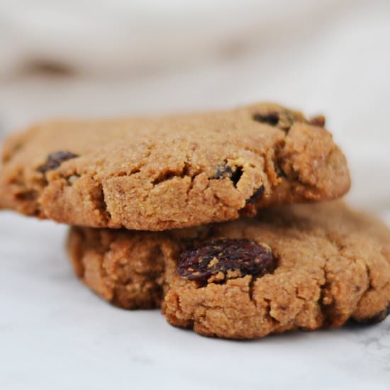 Cinnamon Raisin Cookies