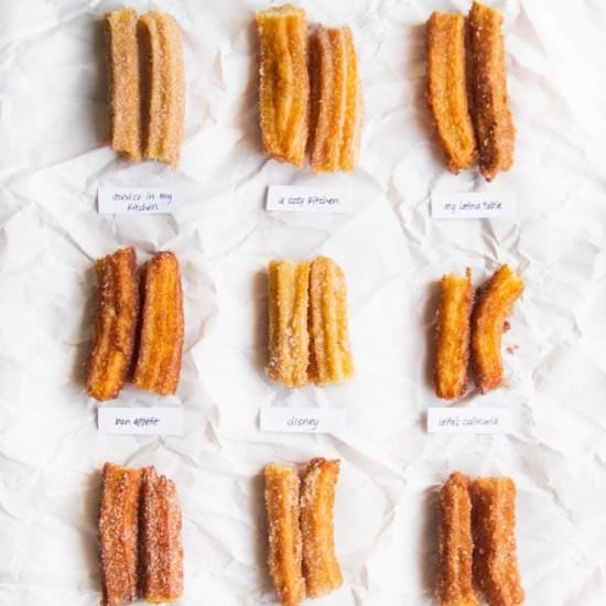 Best Churro Recipe