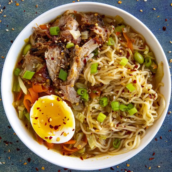 Miso Ramen Noodles