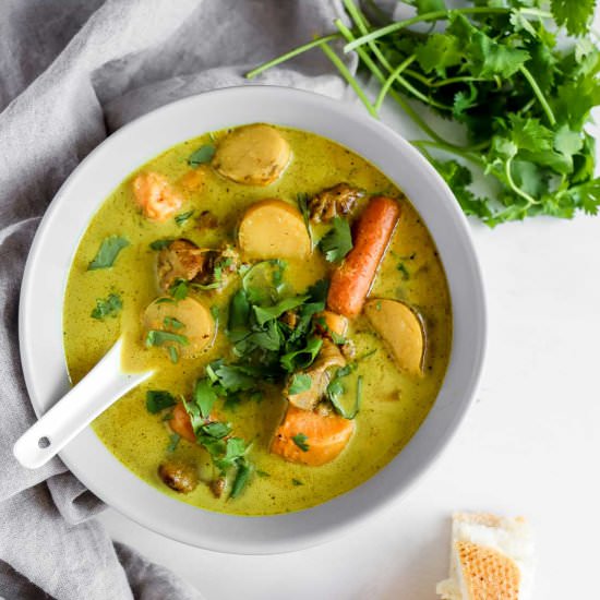 Chicken Coconut Curry (Ca Ri Ga)