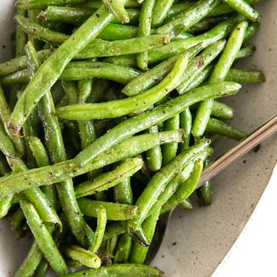 Air Fryer Green Beans