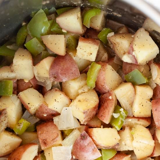 Instant Pot Breakfast Potatoes